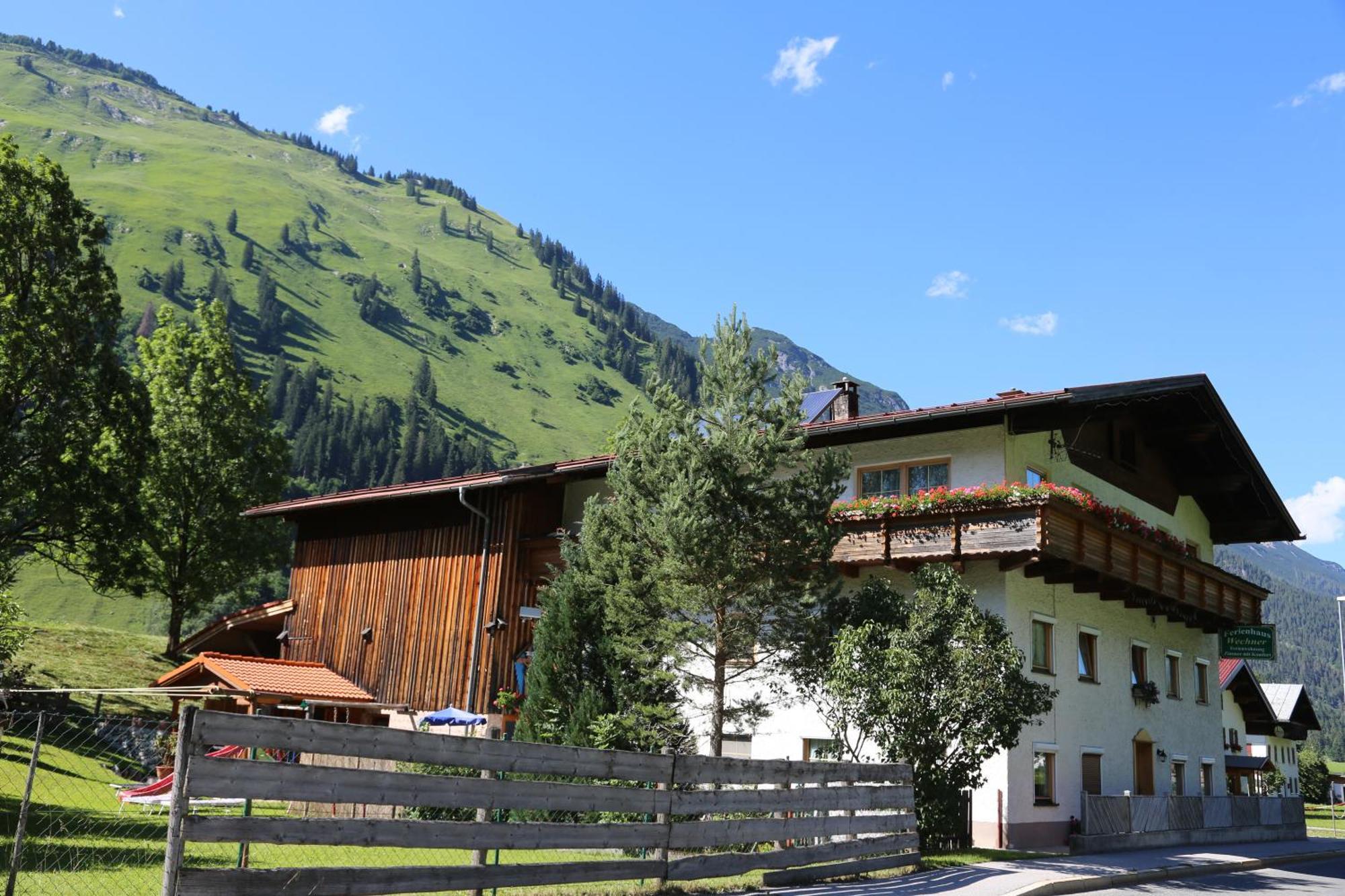 Ferienhaus Wechner Häselgehr Exterior photo