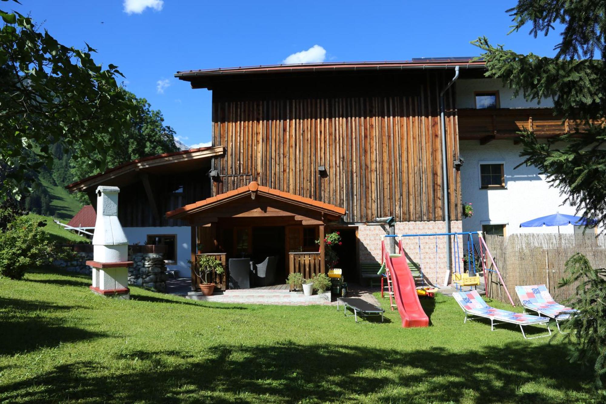 Ferienhaus Wechner Häselgehr Exterior photo