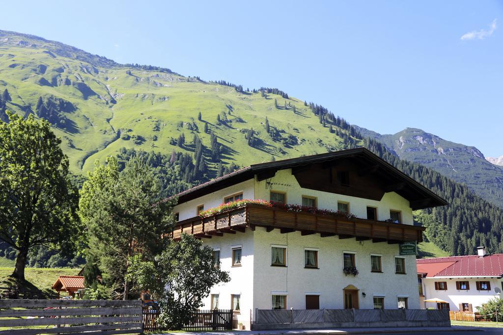 Ferienhaus Wechner Häselgehr Exterior photo